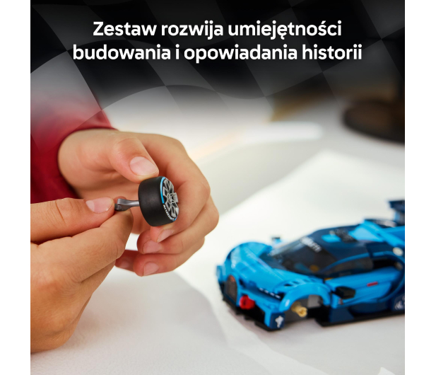 LEGO SPEED CHAMPIONS 77253 Hipersamochód sportowy bugatti vision - 1473588 - zdjęcie 10